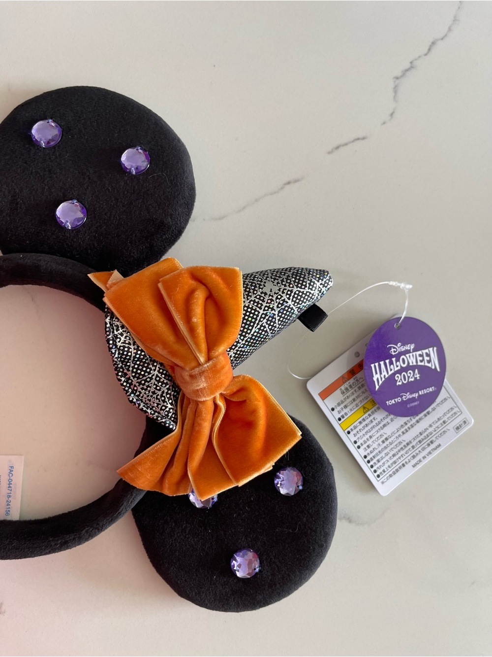 Disney Tokyo Minnie Witch Ears - Picture 5 of 6